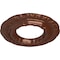 Ekena Millwork Lisbon Ceiling Medallion (Fits Canopies up to 7"), Hand-Painted Copper Penny, 15 3/8"OD x 7"ID x 1"P CM15LICPS - alternate 2